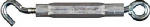 ASSA ABLOY AMERICAS RESIDENTIALI NC Turnbuckle, Hook & Eye, Stainless Steel, 1/4 x 7-1/2 In. HARDWARE & FARM SUPPLIES ASSA ABLOY AMERICAS RESIDENTIALI NC