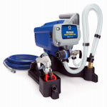 GRACO Graco 257025 Airless Paint Sprayer, 3/8 hp, 25 ft L Hose, 0.015 in Tip, 0.24 gpm, 2800 psi, Piston Pump, 0.24 gpm PAINT GRACO