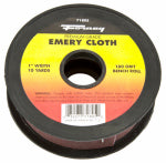 FORNEY Forney 71805 Bench Roll, 1 in W, 10 yd L, 180 Grit, Premium, Aluminum Oxide Abrasive, Emery Cloth Backing TOOLS FORNEY   