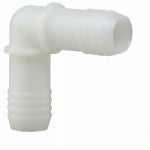 BOSHART INDUSTRIES Boshart UNE-10 Pipe Elbow, 1 in, Insert, 90 deg Angle, Nylon PLUMBING, HEATING & VENTILATION BOSHART INDUSTRIES