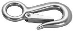 CAMPBELL CHAIN Campbell T7631604 Snap Hook, 3/4 in, 400 lb Working Load, Stainless Steel HARDWARE & FARM SUPPLIES CAMPBELL CHAIN