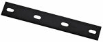 ASSA ABLOY AMERICAS RESIDENTIALI NC Mending Brace, Black Steel, 10 In.