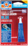 PERMATEX Permatex 24200 Threadlocker, 6 mL Bottle, Liquid, Blue PAINT PERMATEX