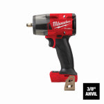MILWAUKEE ELECTRIC TOOL CORP M18 18-Volt Mid-Torque Cordless Impact Wrench, Friction Ring, Brushless Motor, 3/8 In., TOOL ONLY