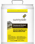 SUNNYSIDE CORP Denatured Alcohol, 5-Gallons