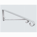 ASSA ABLOY AMERICAS RESIDENTIALI NC Hanging Plant Bracket, White, 20-Lb. Load, 15 In.