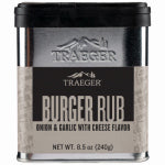 TRAEGER Traeger SPC215 Rub, Garlic, Onion, 8.5 oz Tin OUTDOOR LIVING & POWER EQUIPMENT TRAEGER