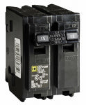 SQUARE D BY SCHNEIDER ELECTRIC Homeline 15-Amp Double-Pole Circuit Breaker ELECTRICAL SQUARE D BY SCHNEIDER ELECTRIC