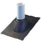HERCULES Hercules No-Calk Series 11898 Roof Flashing, Thermoplastic, 13 in OAL, 9-1/4 in OAW PLUMBING, HEATING & VENTILATION HERCULES
