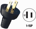 LEVITON MFG CO BLK CORD PLUG ELECTRICAL LEVITON MFG CO