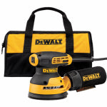 DEWALT DEWALT DWE6423K Random Orbit Sander, 3 A, 5 in Pad/Disc, Hook and Loop Pad/Disc TOOLS DEWALT