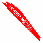 FREUD Demo Demon Reciprocating Saw Blades, 6-In., 8-14 TPI, 25-Pk.