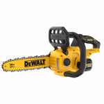 DEWALT DEWALT MAX Series DCCS621B Cordless Chainsaw, Tool Only, 20 V, Lithium-Ion, 10-1/2 in Dia Cutting Capacity, 12 in L Bar OUTDOOR LIVING & POWER EQUIPMENT DEWALT