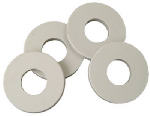 PLUMB SHOP DIV BRASSCRAFT Toilet Seat Washer, Rubber