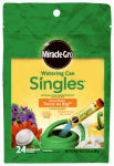 SCOTTS MIRACLE GRO Watering Can Singles All Purpose Water Soluble Plant Food, 24 singles/bag