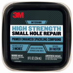 3M COMPANY High Strength Small Hole Repair, 8-oz.