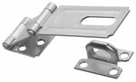 ASSA ABLOY AMERICAS RESIDENTIALI NC 3-1/4 In. Zinc Double Hinge Safety Hasp