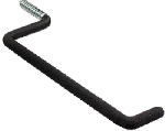 CRAWFORD PRODUCTS 11-Inch Screw-In Ladder Hanger HARDWARE & FARM SUPPLIES CRAWFORD PRODUCTS   