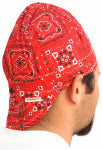 FORNEY Forney 55818 Reversible Welding Cap, 7-1/2 in OAW, Cotton, Assorted CLOTHING, FOOTWEAR & SAFETY GEAR FORNEY