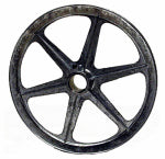 DIAL Dial 6323 Blower Pulley, 3/4 in Dia Bore, 10 in OD, 1-Groove, Zinc APPLIANCES & ELECTRONICS DIAL