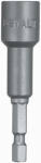 DEWALT DEWALT IMPACT READY Series DW2234IR Nut Driver, 1/2 in Drive, 2-9/16 in L, 1/4 in L Shank, Hex Shank TOOLS DEWALT