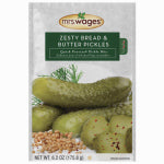 MIDWEST DISTRIBUTION Pickling and Canning Mix, Zesty Bread N' Butter Pickle, 6.2-oz.