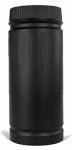 SELKIRK Selkirk DSP6AL-1/266086 Stove Pipe, 6 in ID x 6-1/2 in OD Dia, 12 to 18 in L, Aluminized Steel/Stainless Steel, Black PLUMBING, HEATING & VENTILATION SELKIRK