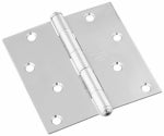 ASSA ABLOY AMERICAS RESIDENTIALI NC Door Hinge, Interior, Square-Edge, Stainless Steel, 4 In.