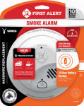 ADEMCO INC. Hardwired Smoke Alarm, 10-Year Battery Backup HARDWARE & FARM SUPPLIES ADEMCO INC.