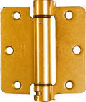 ASSA ABLOY AMERICAS RESIDENTIALI NC Adjustable Spring Hinge, Brass, 3-1/2 In. HARDWARE & FARM SUPPLIES ASSA ABLOY AMERICAS RESIDENTIALI NC
