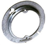 RACO INCORPORATED 4 In. Open Round Box Cover ELECTRICAL RACO INCORPORATED