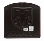 OPEN ROAD BRANDS LLC Metal Sign, "Dodge Ram", 12 x 12 In. HOUSEWARES OPEN ROAD BRANDS LLC