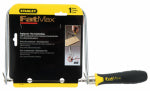 STANLEY TOOLS Coping Saw + 3 Carbon Steel Blades, Cushion Grip TOOLS STANLEY TOOLS