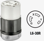 LEVITON MFG CO 30A-250V LOCK CONNECTOR