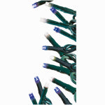 LEDUP MANUFACTURING GROUP LTD Christmas Micro Starry String Lights, 8 Functions, Blue & Pure White, 500 Lights HOLIDAY & PARTY SUPPLIES LEDUP MANUFACTURING GROUP LTD