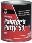 DAP DAP 12240 Painter's Putty, Paste, Musty, White, 0.5 pt Tub PAINT DAP