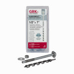 ITW BRANDS GRK 1/2-in x 7-in Galvanized Through Bolt 10-Ct.