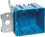 ABB INSTALLATION PRODUCTS Adjust-A-Box, 2 Gang ELECTRICAL ABB INSTALLATION PRODUCTS