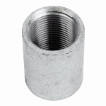 CODA RESOURCES LTD 1/2 In. Galvanized Pipe Merchant Coupling PLUMBING, HEATING & VENTILATION CODA RESOURCES LTD
