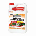 SPECTRACIDE Spectracide HG-96017 Weed and Grass Killer, Liquid, Amber, 1 gal Can, Mild Aromatic LAWN & GARDEN SPECTRACIDE
