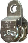 ASSA ABLOY AMERICAS RESIDENTIALI NC No-Rust Fixed Eye Double Pulley, 1-1/2 In. HARDWARE & FARM SUPPLIES ASSA ABLOY AMERICAS RESIDENTIALI NC