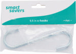 WISEARN MANUFACTURING CO. LIMITED SS 2PK 5-1/2" S Hook HARDWARE & FARM SUPPLIES WISEARN MANUFACTURING CO. LIMITED