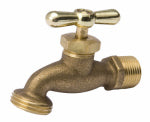 B & K INDUSTRIES B & K 103-003 Standard Hose Bibb, 1/2 x 3/4 in Connection, MPT x Male Hose, 125 psi Pressure, Brass Body, Antique PLUMBING, HEATING & VENTILATION B & K INDUSTRIES