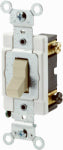 LEVITON MFG CO IV 2-POLE GRND SWITCH ELECTRICAL LEVITON MFG CO