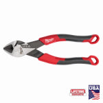 MILWAUKEE ELECTRIC TOOL CORP Diagonal Cutting Pliers, Comfort Grip, 6 In.