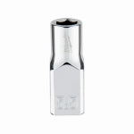 MILWAUKEE ELECTRIC TOOL CORP Metric 6-Point Shallow Socket, 5.5 mm, 1/4 In. Drive