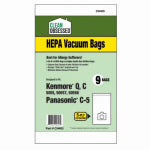 SUPPLIES ON DEMAND Kenmore & Panasonic Vacuum Cleaner Bags, Type Q, C & C-5 HEPA, 9-Pk.