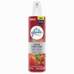 S C JOHNSON WAX Odor Fighting Air Freshener, Soft Mist, Apple Cinnamon, 8 oz.