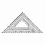 JOHNSON LEVEL & TOOL Johnny Square Aluminum Rafter Square, 12 In.