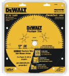 DEWALT ACCESSORIES Fine Crosscut Blade, 96-Tooth x 12 In. TOOLS DEWALT ACCESSORIES